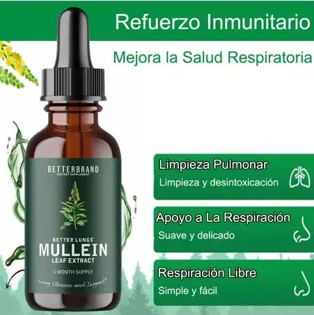 Gotas Pulmonares de Gordolobo + Clorofila