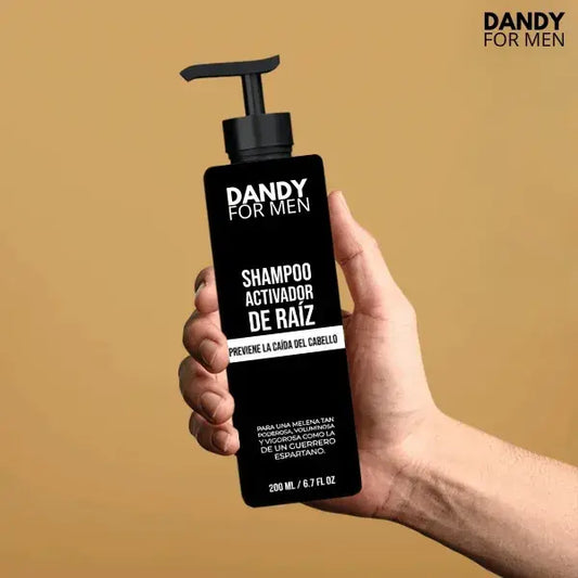 Dandy For Men™ || Shampoo Activador de Raíces || Lanzamiento 50% OFF