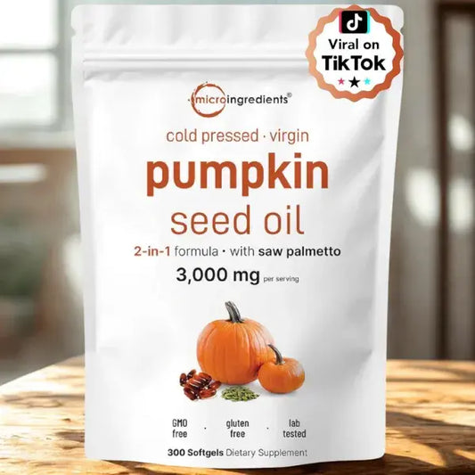Capsulas Blandas de Aceite de Semillas de Calabaza