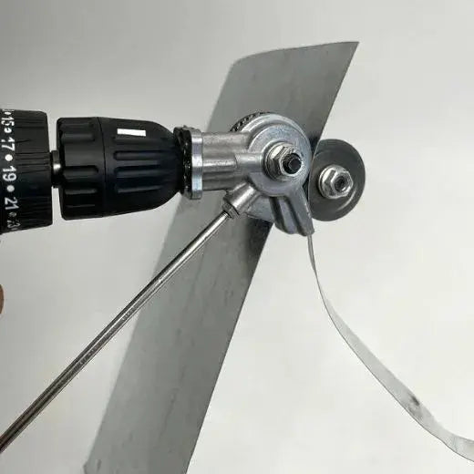 50% dcto 🚨 Cortadora de laminas para taladro | Incluye 6 accesorios de instalación