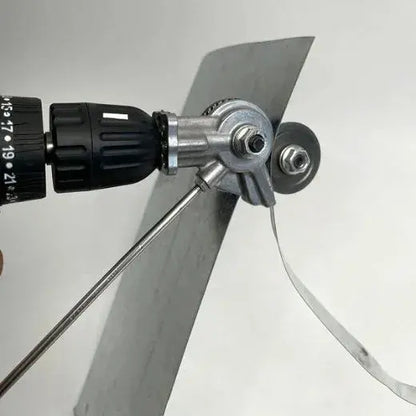 50% dcto 🚨 Cortadora de laminas para taladro | Incluye 6 accesorios de instalación