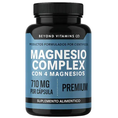 Magnesio complex - Sumplemento Complejo de Magnesio 4 en 1