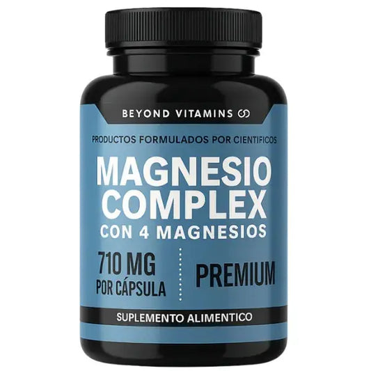 Magnesio complex - Sumplemento Complejo de Magnesio 4 en 1