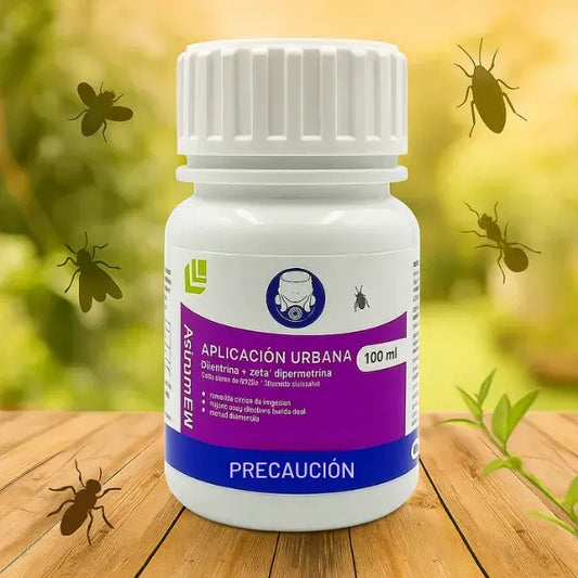 Astrum™️ | Insecticida Concentrado para Chinches de cama, Cucarachas, Moscas y Zancudos