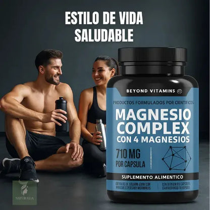 Magnesio complex - Sumplemento Complejo de Magnesio 4 en 1