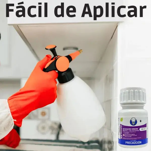 Astrum™️ | Insecticida Concentrado para Chinches de cama, Cucarachas, Moscas y Zancudos