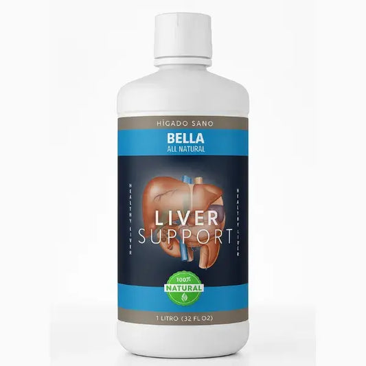 Liver Detox - Suplemento para Desintoxicar el Hígado | Frasco grande 32oz