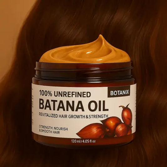 Aceite de Batana Puro 100% Organico para el Crecimiento del Cabello