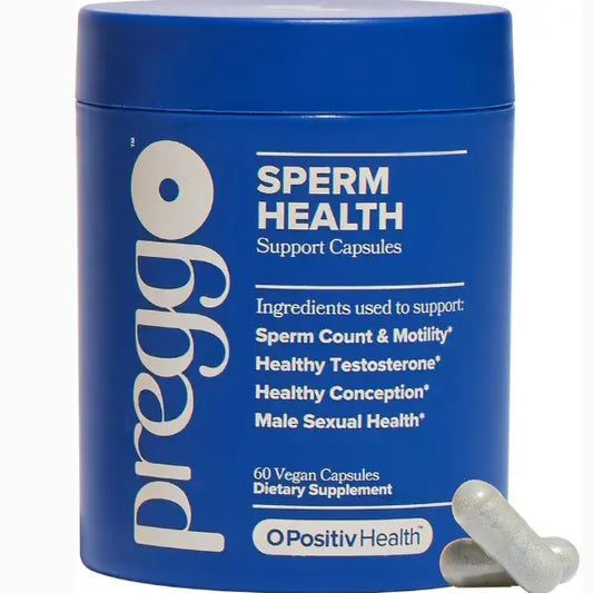 Preggo®️ Capsulas para Mejorar el Esperma y la Testosterona en Hombres