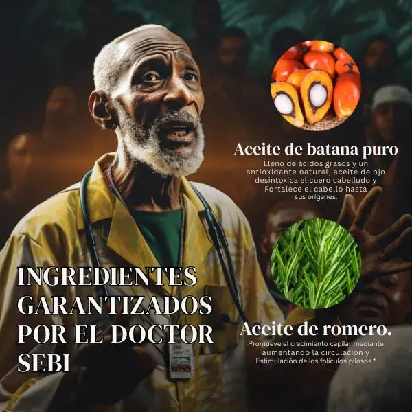 Serum de Aceite de Batana 100% Orgánico || 1 + 1 Gratis