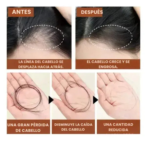 Aceite de Batana Puro 100% Organico para el Crecimiento del Cabello