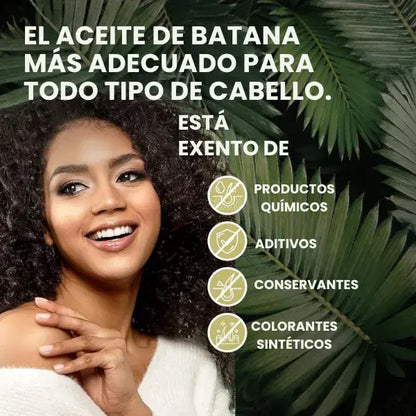Serum de Aceite de Batana 100% Orgánico || 1 + 1 Gratis