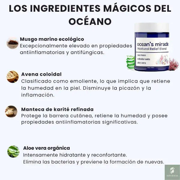 Milagro del Océano - Solución Natural para el Eczema