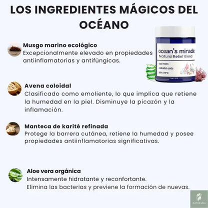 Milagro del Océano - Solución Natural para el Eczema
