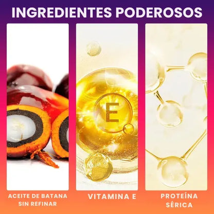 Aceite de Batana Puro 100% Organico para el Crecimiento del Cabello
